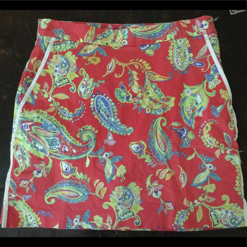 Women’s golf skort